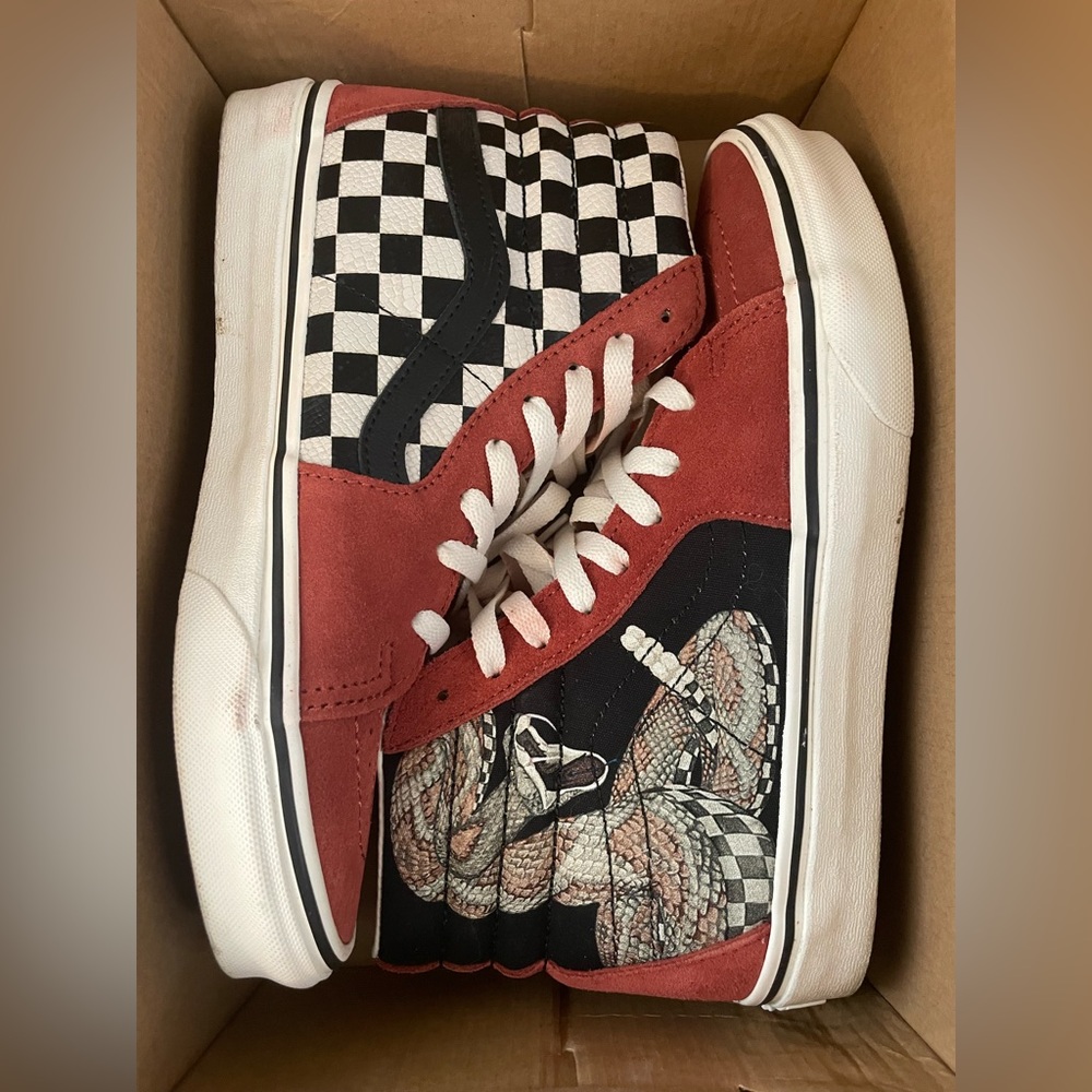 High Top Vans 🖤